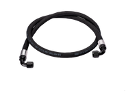 Fleece Performance 01-05 GM 2500/3500 Duramax Replacement Transmission Line (LB7/LMM) - Long Line