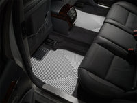 WeatherTech 07-13 Mercedes-Benz S-Class (W221) Rear Rubber Mats - Grey