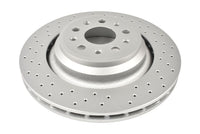 DBA 14-18 Maserati Ghibli (M157) En-Shield OE Drilled Rear Brake Rotor
