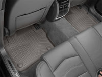 WeatherTech 2016+ Cadillac CT6 Rear FloorLiner - Cocoa