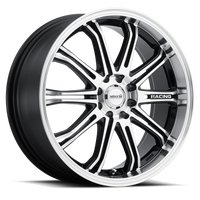 Maxxim Ferris 18x8 10x100/114.3 ET45 Black Machine Face