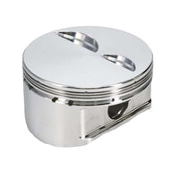 Manley Chevrolet Small Block Piston Set - 4.035in Bore 1.550in CH, -2.50 CC