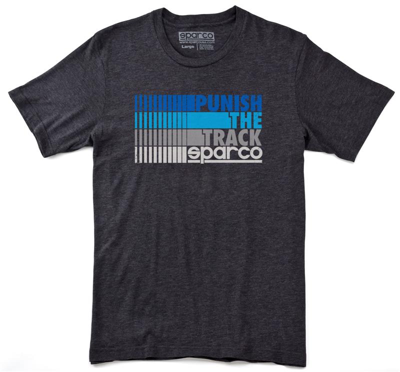 Sparco T-Shirt Punish Chrcl Sml