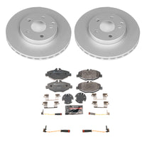 Power Stop 2006 Mercedes-Benz E320 Front Euro-Stop Brake Kit