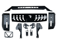 N-Fab HVM Bull Bar 19-23 Dodge Ram 1500 - Tex. Black