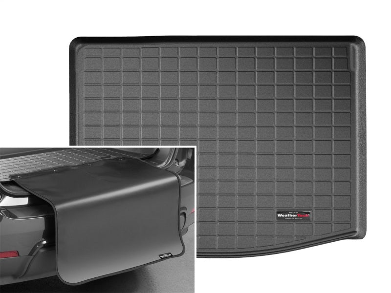 WeatherTech 20-24 Buick Encore GX Cargo Liner w/ Bumper Protector - Black