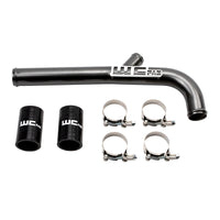 Wehrli 13-15 Cummins 6.7L (Dual Radiator) Upper Coolant Pipe - Illusion Blueberry