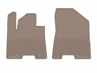 WeatherTech 19-21 Hyundai Tucson 1st Row Front All-Weather Floor Mats 2pc - Tan