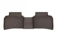 WeatherTech 18-25 Cadillac XT4 Rear FloorLiner HP - Cocoa