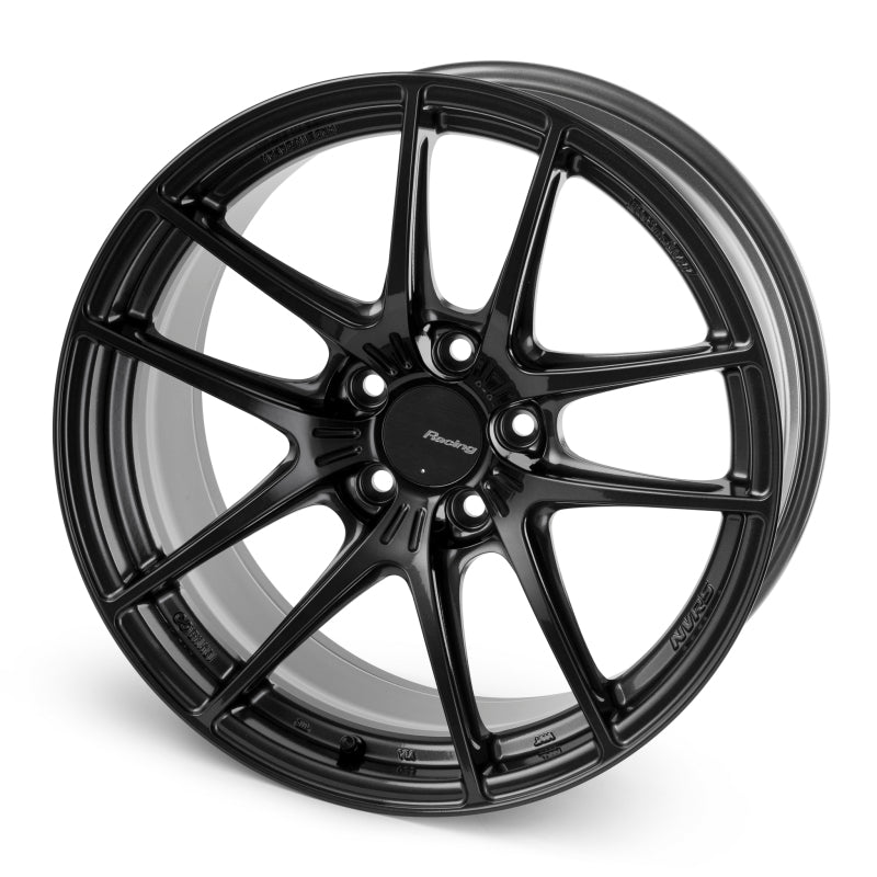 Enkei NVR5 18x9.5in / 5x100 BP / ET45 / 75mm Bore - Gunmetal Wheel