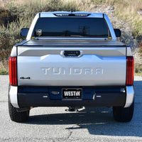 Westin 22-24 Toyota Tundra Pro-Series Rear Bumper - Textured Black