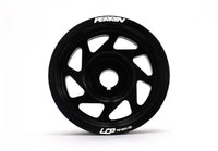 PERRIN 93-14 Subaru Impreza (Incl. 02-14 WRX) / 04-21 STI Lightened Crank Pulley - Black