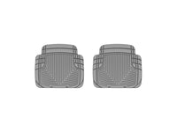 WeatherTech 99 BMW M3 Convertible Rear Rubber Mats - Grey