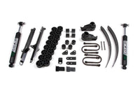 Zone Offroad 08-12 Chevy Colorado/GMC Canyon 3.5in Combo Kit - Fox Shocks
