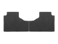 WeatherTech 21+ Cadillac Escalade Rear Rubber Mats - Black