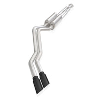 Stainless Works 2020-21 Silverado HD 6.6L Redline Catback Black Tips