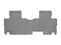 WeatherTech 07-13 Lincoln MKX Rear FloorLiner - Grey