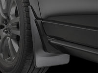 WeatherTech 13-16 GMC Acadia Denali No Drill Mudflaps - Black