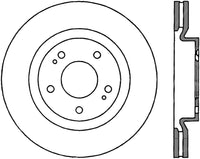 StopTech Slotted & Drilled Sport Brake Rotor