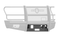 Road Armor 17-20 Ford F-250 Vaquero Front Winch Plate - Tex Blk