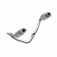 MagnaFlow Direct Fit Catalytic Conv 05-06 Dodge Dakota/2006 Mitsubishi Raider 3.7L Y-Pipe Assembly