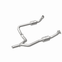 MagnaFlow Direct Fit Catalytic Converter 2009-2014 E-150 4.6 L Underbody