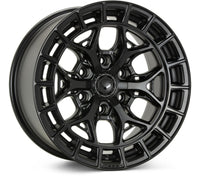 Vossen HFX1 - 22x9.5 - ET25 - 6x130 - 84.1 - DEEP - SB - Satin Black Wheel