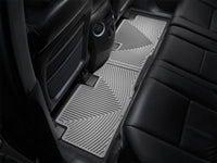 WeatherTech 09-13 Honda Pilot Rear Rubber Mats - Grey