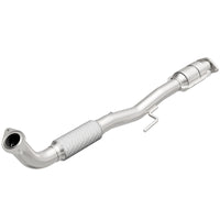 MagnaFlow Direct Fit Catalytic Converter 2002 Toyota Camry 2.4L rear