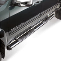 Westin 1999-2006 Toyota Tundra 4dr Ext Cab Premier Oval Nerf Step Bar Mount Kit - Black