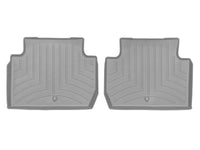 WeatherTech 2018+ Kia Stinger Rear FloorLiner - Grey