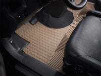 WeatherTech 02-06 Honda CR-V Front Rubber Mats - Tan