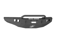 Road Armor 03-07 Chevy 2500 Stealth Front Winch Bumper w/Pre-Runner Guard - Tex Blk