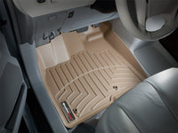 WeatherTech 11-12 Toyota Sienna Front FloorLiner - Tan