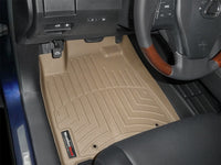 WeatherTech 10-12 Lexus RX Front FloorLiner - Tan