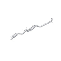 MBRP MBRP 25-26 Toyota 4Runner 2.4L 3in Cat-Back Single Rear High-Clearance Turn Down - AL