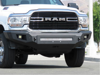 Body Armor 4x4 19-22 Dodge Ram 2500/3500 Ambush Front Bumper - Non-Winch