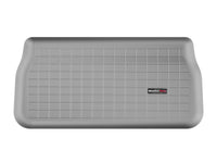 WeatherTech 2017+ Chrysler Pacifica Cargo Liners (Behind 3rd Seat) - Grey