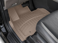 WeatherTech 22-24 Kia Carnival (7 & 8 Passenger) Front FloorLiner HP - Tan