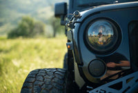 DV8 Offroad 07-18 Jeep Wrangler JK Fender Flare Deletes