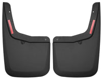 Husky Liners 2015 Ford F-150 w/ OE Fender Flares Mud Guards Black Front Mud Guards
