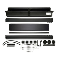 Westin 24-26 Toyota Tacoma 5ft Bed Manual Retractable Tonneau Cover - Black