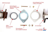 GrimmSpeed Subaru Downpipe to 3in Catback Adapter