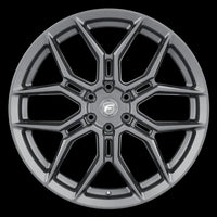 Forgestar X12 22x10 / 6x139.7 BP / ET30 / 6.68in BS Satin Anthracite Wheel