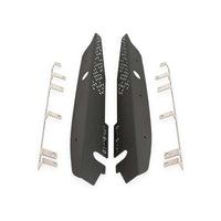 GrimmSpeed 2022+ Subaru WRX Fender Shroud Kit - Black
