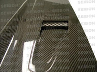 Seibon 99-01 Nissan S15 DVII Carbon Fiber Hood