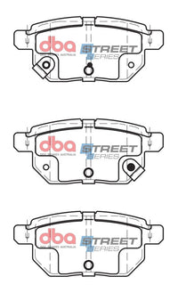 DBA 11-16 Lexus CT200h B Type/E Type Street Series Rear Brake Pads