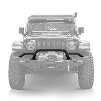 Westin 20-25 Jeep Gladiator / 18-25 Wrangler JL XTS Round Bull Bar - Tex. Blk