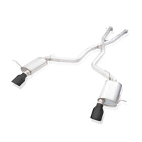 Stainless Works 18-19 Dodge Durango 6.4L Redline Catback Exhaust w/ Black Tips
