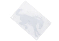 Ford Racing Bronco Rear Emblem - Matte Black